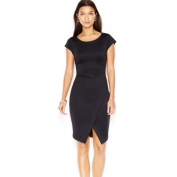 Bar III Dresses & Skirts - Bar lll • Asymmetrical Black Dress